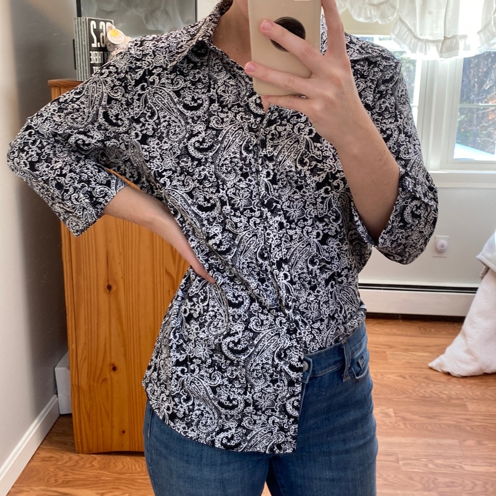 3 for $15 💛 Croft & Barrow tunic top